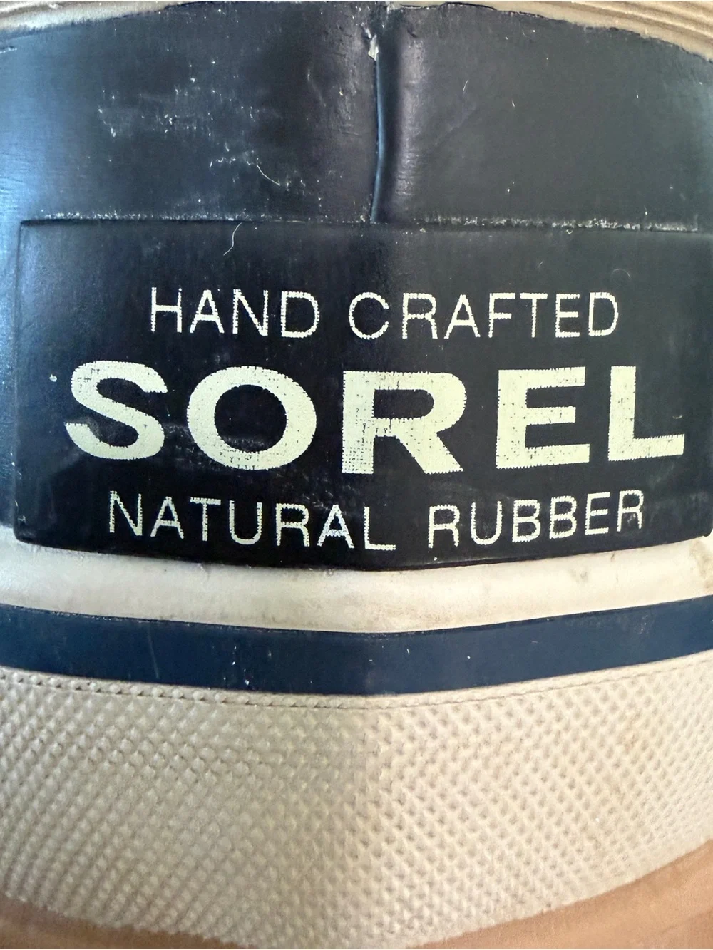 Sorel Tan Fur-Trim Waterproof Lace-Up Winter Boots Sz 8.5
